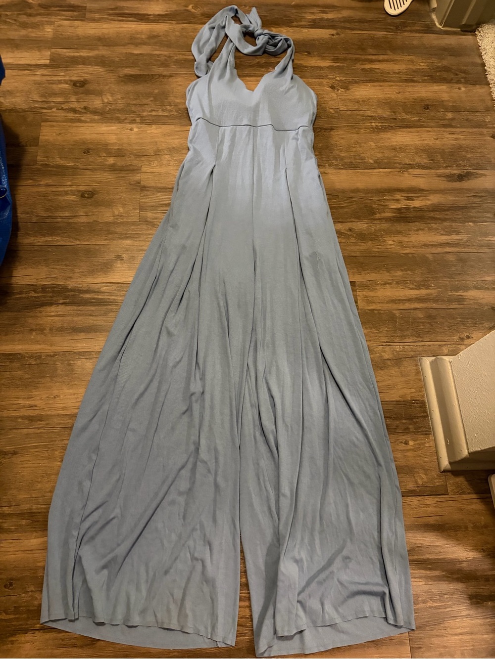 POPFLEX Halter Go with the Flow Jumpsuit - Cool Creek Small Regular